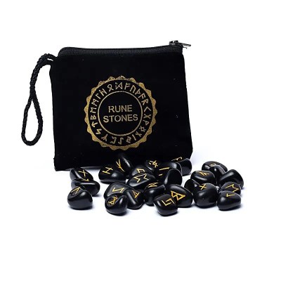 Black Agate Oracle Runes